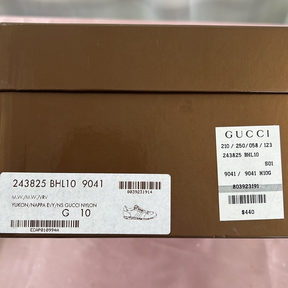 Guccis sneakers - Picture 9 of 9